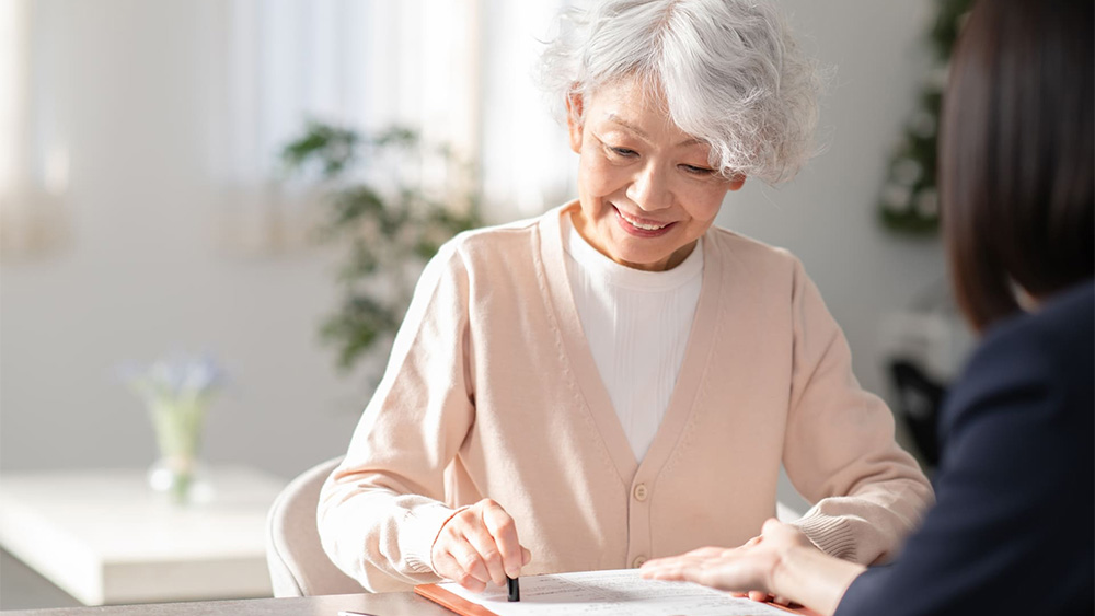 あなたの老後を任意後見でサポート